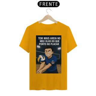 Nome do produto Camisa Mais Areia No Olho Que Ponto No Placar