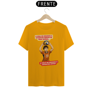 Nome do produto Camisa O Vôlei Me Ensinou A Levantar Antes