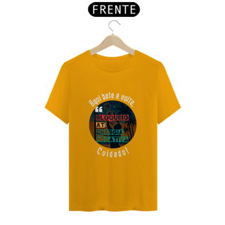 Nome do produto Camisa Aqui Bate e Volta