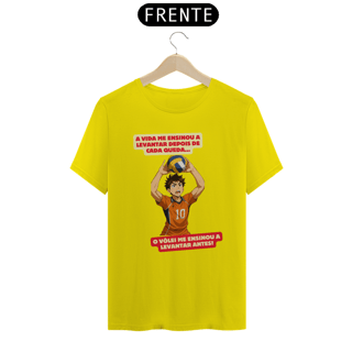 Nome do produto Camisa O Vôlei Me Ensinou A Levantar Antes
