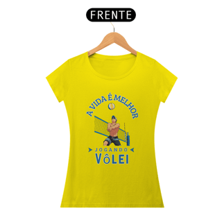 Nome do produto Baby Long A Vida é Melhor Jogando Vôlei