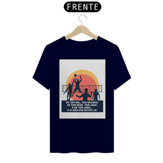 Nome do produto Camisa Se Tem Rede, Tem Jogo