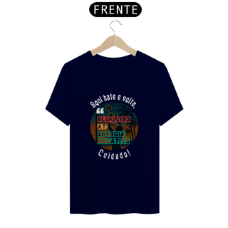 Nome do produto Camisa Aqui Bate e Volta