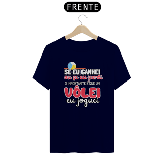 Nome do produto Camisa Se Ganhei Ou Se Perdi
