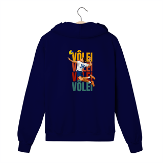 Nome do produto Moletom Vôlei Com Zíper