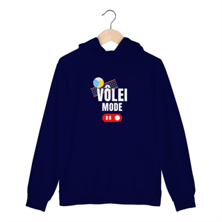 Nome do produto Moletom Canguru Vôlei Mode On