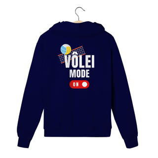 Nome do produto Moletom Com Ziper Vôlei Mode On