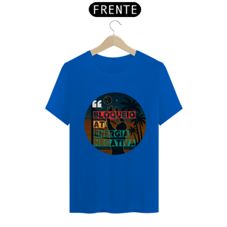 Nome do produto Camisa Bloqueio Energia Negativa