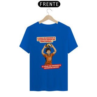 Nome do produto Camisa O Vôlei Me Ensinou A Levantar Antes
