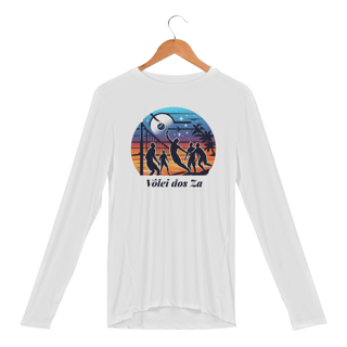 Camisa Manga Longa Sport Dry UV Vôlei Dos Za