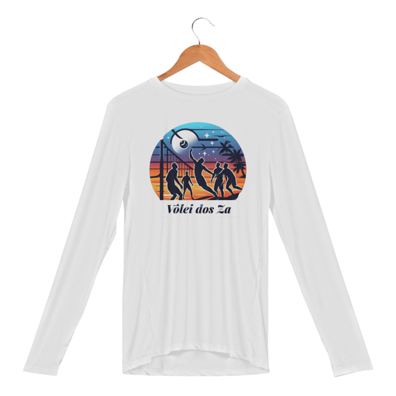 Camisa Manga Longa Sport Dry UV Vôlei Dos Za