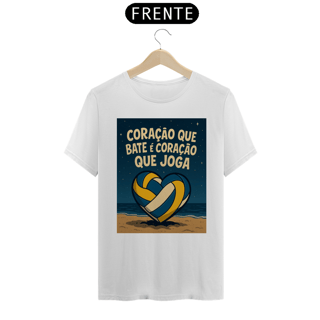Nome do produto Camisa Coração Que Joga