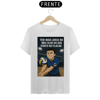 Nome do produto Camisa Mais Areia No Olho Que Ponto No Placar