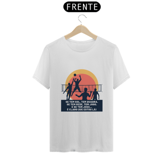 Nome do produto Camisa Se Tem Rede, Tem Jogo