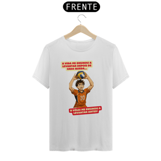 Nome do produto Camisa O Vôlei Me Ensinou A Levantar Antes