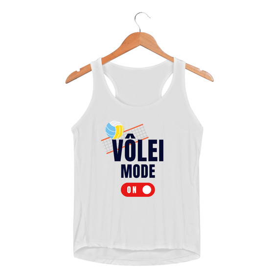 Regata Feminina Vôlei Mode On