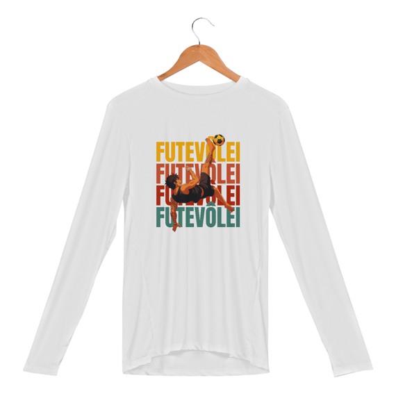 Camisa Manga Longa UV Futevôlei