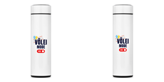 Nome do produto Garrafa Térmica Vôlei Mode On