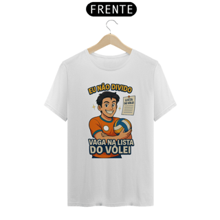Nome do produto Camisa Não Divido Vaga