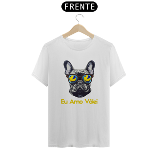 Nome do produto Camisa Eu Amo Vôlei