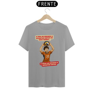 Nome do produto Camisa O Vôlei Me Ensinou A Levantar Antes