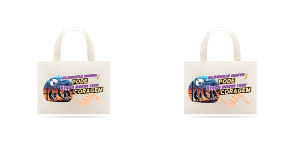 Eco Bag Bloqueia Quem Pode