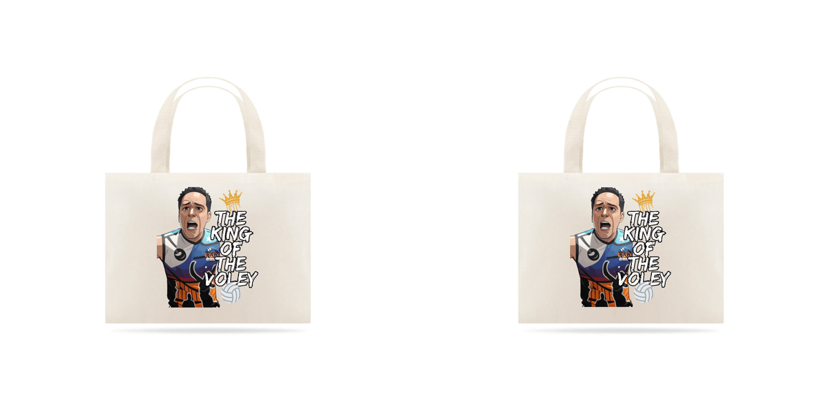Nome do produto: Eco Bag The King Of The Voley