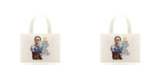 Nome do produto Eco Bag The King Of The Voley