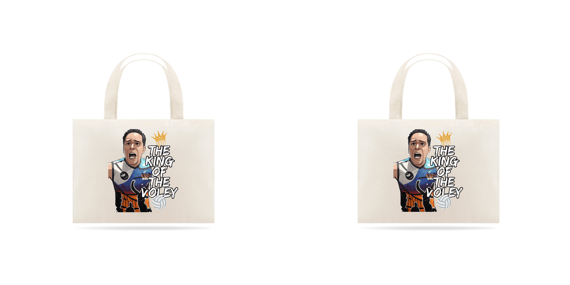 Eco Bag The King Of The Voley