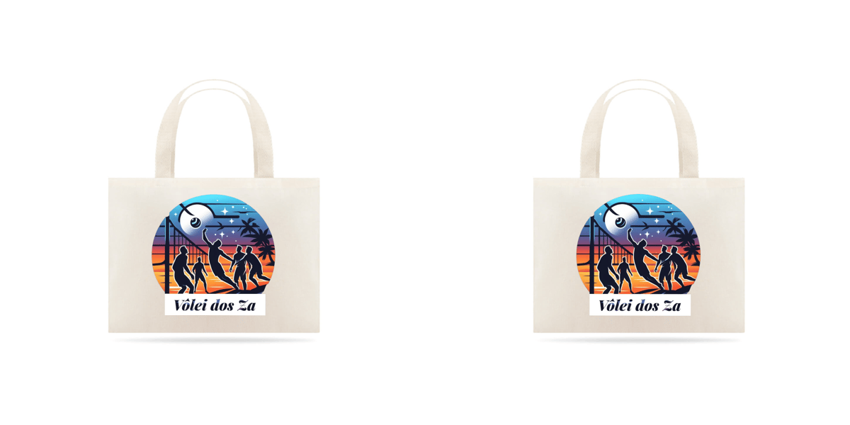 Nome do produto: Eco Bag Vôlei Dos Za