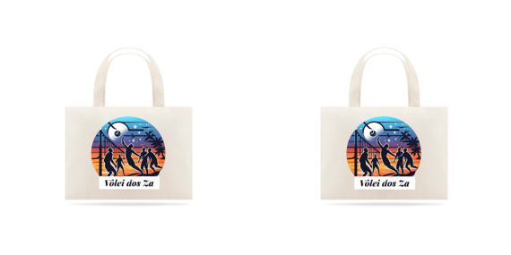 Eco Bag Vôlei Dos Za