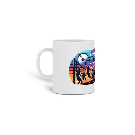 Caneca Bloqueia Quem Pode