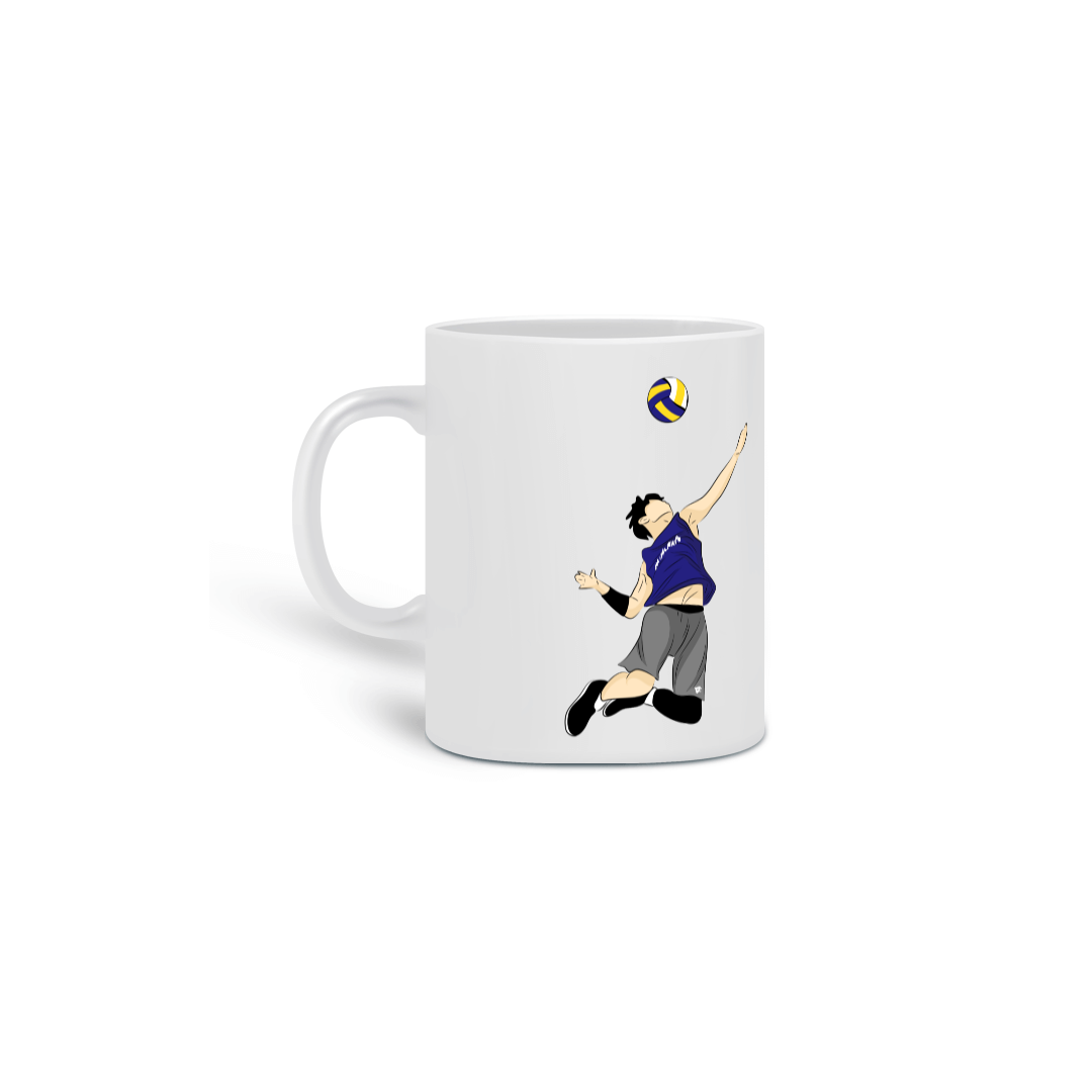 Nome do produto: Caneca Vôlei