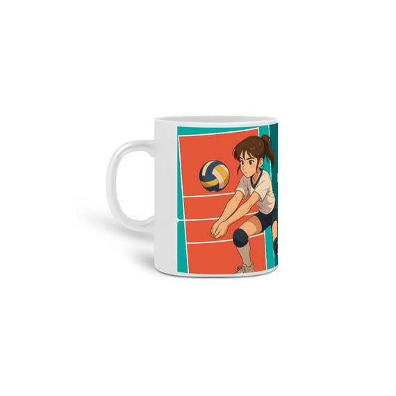 Caneca Vôlei Maestro Do Meu Ritmo