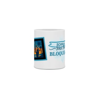 Nome do produto Caneca Sorria Você Foi Bloqueado