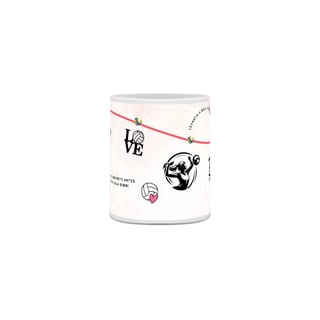 Nome do produto Caneca Levanta a Bola, a Cabeça, a Vibe