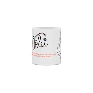 Nome do produto Caneca O Vôlei Me Ensinou A Levantar Antes