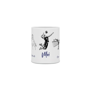 Nome do produto Caneca Vôlei