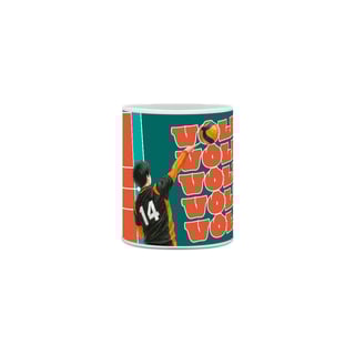 Nome do produto Caneca Vôlei
