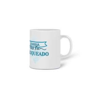 Nome do produto Caneca Sorria Você Foi Bloqueado