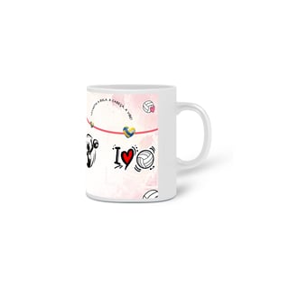 Nome do produto Caneca Levanta a Bola, a Cabeça, a Vibe