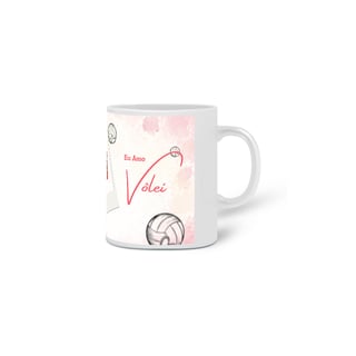 Nome do produto Caneca Eu Amo Vôlei