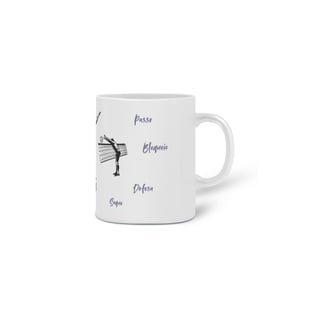 Nome do produto Caneca Vôlei