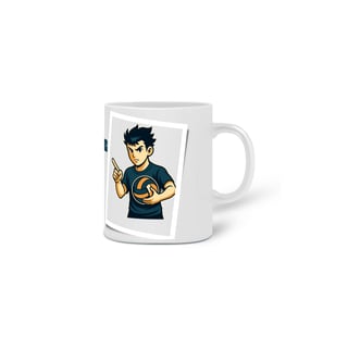 Nome do produto Caneca Não Chute a Bola de Vôlei