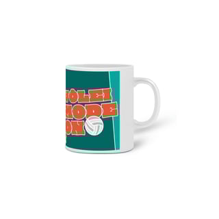 Nome do produto Caneca Vôlei Mode On