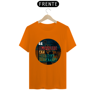Nome do produto Camisa Bloqueio Energia Negativa
