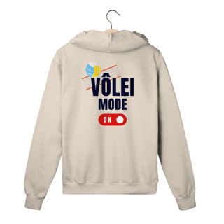 Nome do produto Moletom Com Ziper Vôlei Mode On