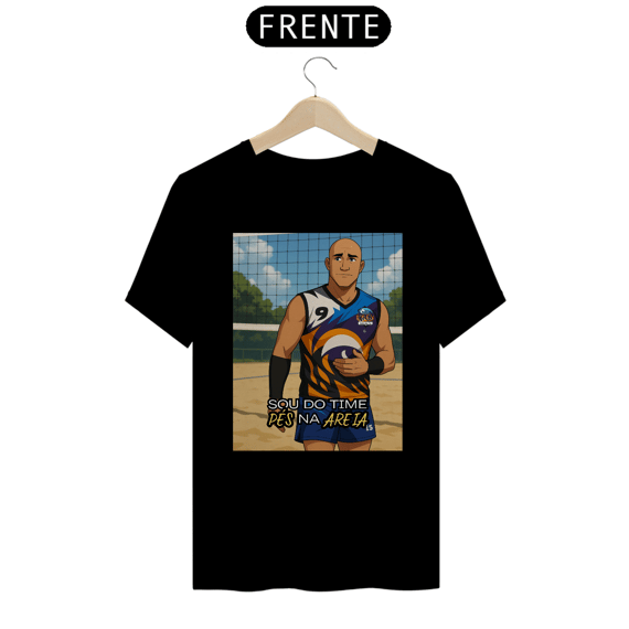 Camisa Sou do Time Pés na Areia