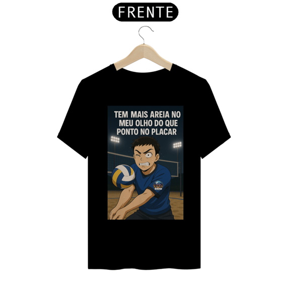 Camisa Mais Areia No Olho Que Ponto No Placar