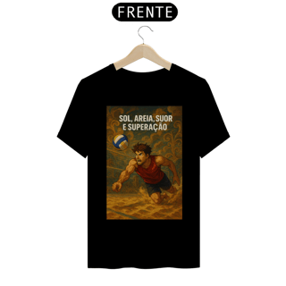 Camisa Sol, Areia, Suor e Superação